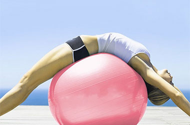 瑜伽球