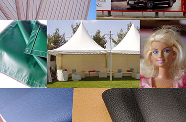 皮革篷布类应用